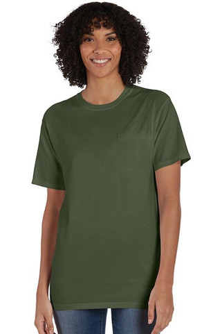 ComfortWash by Hanes GDH150 - Unisex Garment-Dyed T-Shirt with Pocket
