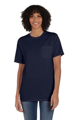 ComfortWash by Hanes GDH150 - Unisex Garment-Dyed T-Shirt with Pocket