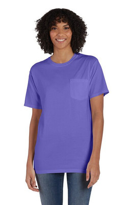 ComfortWash by Hanes GDH150 - Unisex Garment-Dyed T-Shirt with Pocket
