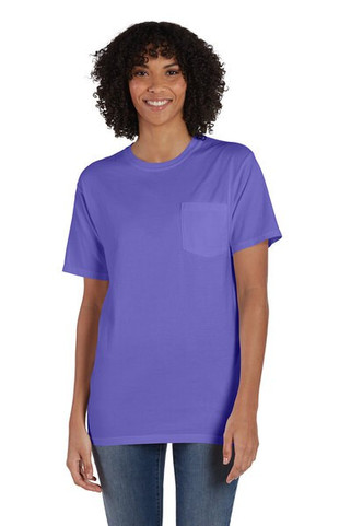 ComfortWash by Hanes GDH150 - Unisex Garment-Dyed T-Shirt with Pocket