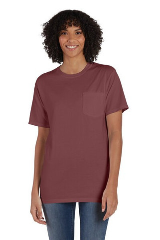 ComfortWash by Hanes GDH150 - Unisex Garment-Dyed T-Shirt with Pocket