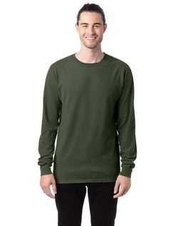 ComfortWash by Hanes GDH200 - Unisex Garment-Dyed Long-Sleeve T-Shirt