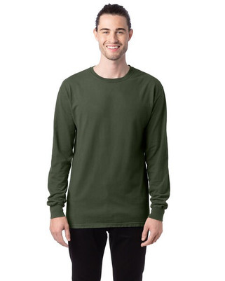 ComfortWash by Hanes GDH200 - Unisex Garment-Dyed Long-Sleeve T-Shirt