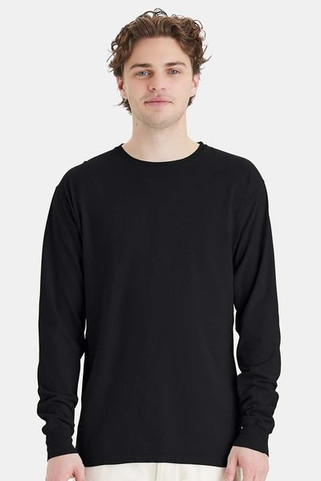 ComfortWash by Hanes GDH200 - Unisex Garment-Dyed Long-Sleeve T-Shirt