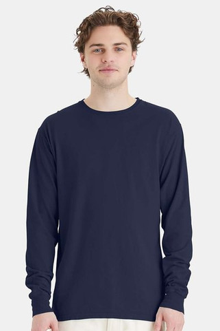 ComfortWash by Hanes GDH200 - Unisex Garment-Dyed Long-Sleeve T-Shirt