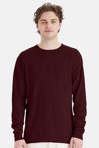 ComfortWash by Hanes GDH200 - Unisex Garment-Dyed Long-Sleeve T-Shirt