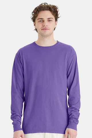ComfortWash by Hanes GDH200 - Unisex Garment-Dyed Long-Sleeve T-Shirt