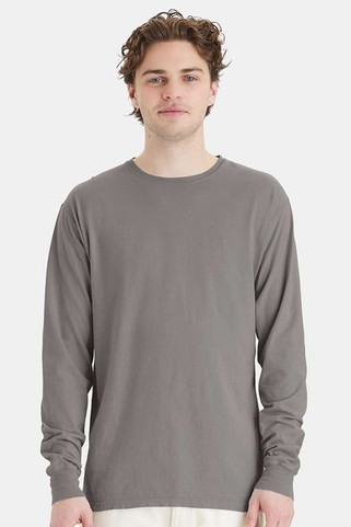 ComfortWash by Hanes GDH200 - Unisex Garment-Dyed Long-Sleeve T-Shirt