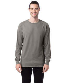 ComfortWash by Hanes GDH200 - Unisex Garment-Dyed Long-Sleeve T-Shirt