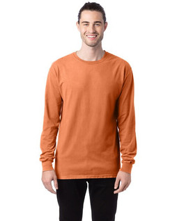 ComfortWash by Hanes GDH200 - Unisex Garment-Dyed Long-Sleeve T-Shirt