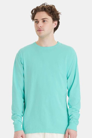 ComfortWash by Hanes GDH200 - Unisex Garment-Dyed Long-Sleeve T-Shirt