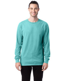 ComfortWash by Hanes GDH200 - Unisex Garment-Dyed Long-Sleeve T-Shirt