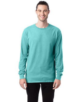 ComfortWash by Hanes GDH200 - Unisex Garment-Dyed Long-Sleeve T-Shirt