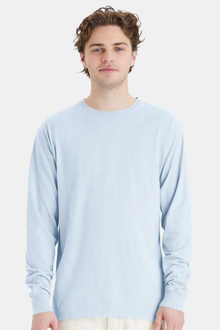 ComfortWash by Hanes GDH200 - Unisex Garment-Dyed Long-Sleeve T-Shirt