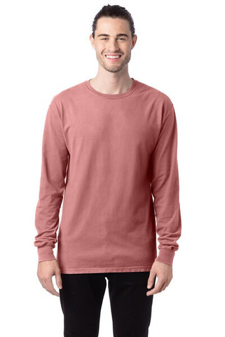 ComfortWash by Hanes GDH200 - Unisex Garment-Dyed Long-Sleeve T-Shirt