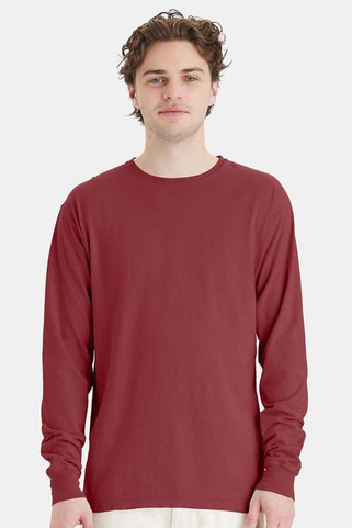 ComfortWash by Hanes GDH200 - Unisex Garment-Dyed Long-Sleeve T-Shirt