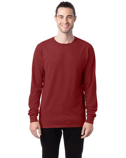 ComfortWash by Hanes GDH200 - Unisex Garment-Dyed Long-Sleeve T-Shirt
