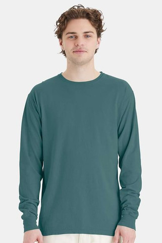 ComfortWash by Hanes GDH200 - Unisex Garment-Dyed Long-Sleeve T-Shirt