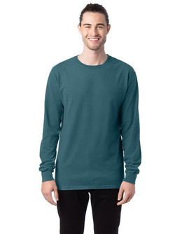ComfortWash by Hanes GDH200 - Unisex Garment-Dyed Long-Sleeve T-Shirt