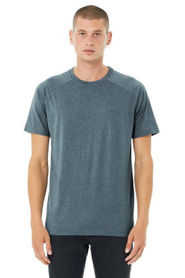 Bella+Canvas 3201 - Men's Heather CVC Raglan T-Shirt