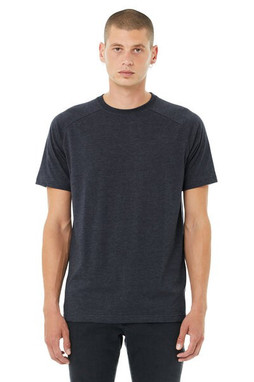 Bella+Canvas 3201 - Mens Heather CVC Raglan T-Shirt