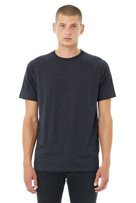 Bella+Canvas 3201 - Men's Heather CVC Raglan T-Shirt