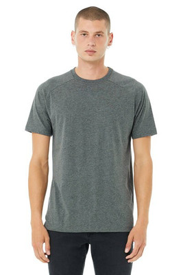 Bella+Canvas 3201 - Men's Heather CVC Raglan T-Shirt