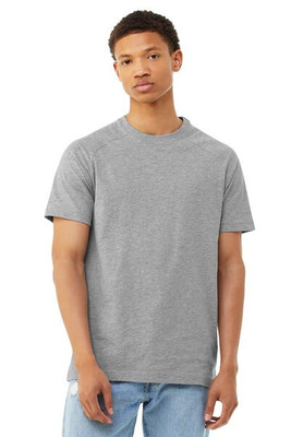 Bella+Canvas 3201 - Men's Heather CVC Raglan T-Shirt