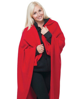 Bayside BA9000 - Polyester Stadium Fleece Blanket