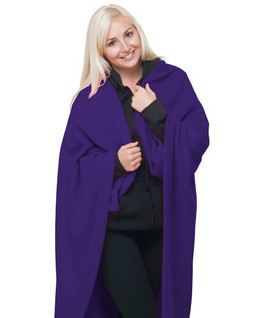 Bayside BA9000 - Polyester Stadium Fleece Blanket