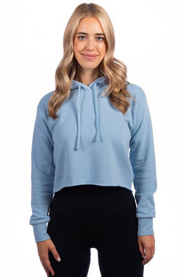 Next Level 9384 - Ladies Cropped Pullover Hooded Sweatshirt