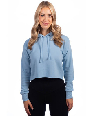 Next Level 9384 - Ladies Cropped Pullover Hooded Sweatshirt