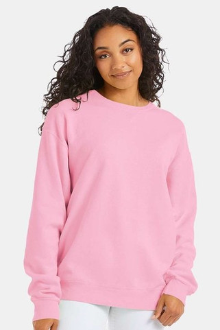 ComfortWash by Hanes GDH400 - Unisex Crew Sweatshirt