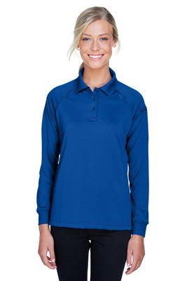 Harriton M211LW - Women's Snag-Free Tactical Polo with Moisture Control