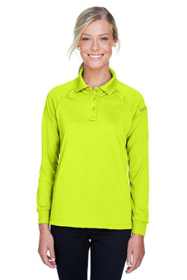 Harriton M211LW - Polo Táctico de Manga Larga con Protección y Estilo