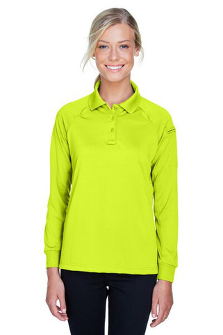 Harriton M211LW - Polo Táctico de Manga Larga con Protección y Estilo