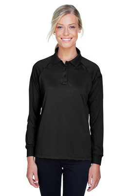 Harriton M211LW - Women's Snag-Free Tactical Polo with Moisture Control