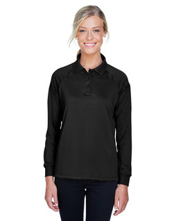 Harriton M211LW - Polo Táctico de Manga Larga con Protección y Estilo