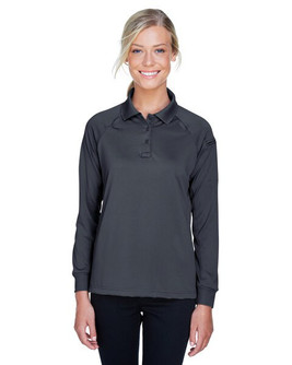Harriton M211LW - Women's Snag-Free Tactical Polo with Moisture Control