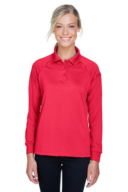 Harriton M211LW - Womens Snag-Free Tactical Polo with Moisture Control