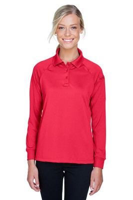 Harriton M211LW - Polo Táctico de Manga Larga con Protección y Estilo