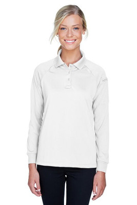 Harriton M211LW - Polo Táctico de Manga Larga con Protección y Estilo