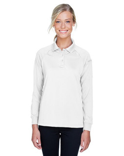 Harriton M211LW - Polo Táctico de Manga Larga con Protección y Estilo