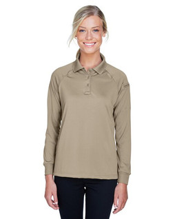 Harriton M211LW - Polo Táctico de Manga Larga con Protección y Estilo