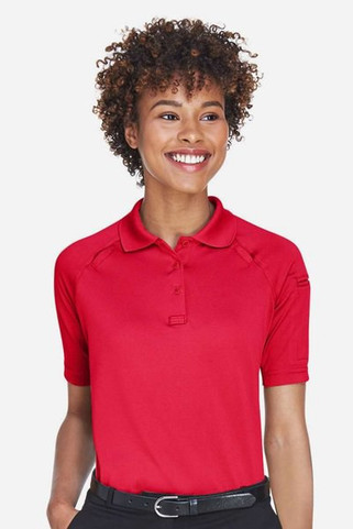 Harriton M211W - Ladies Advantage Snag Protection Plus Tactical Polo