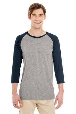 Jerzees 601RR - Adult TRI-BLEND Baseball Raglan