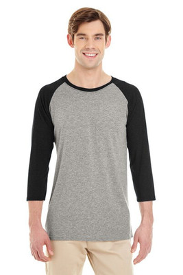 Jerzees 601RR - Adult TRI-BLEND Baseball Raglan