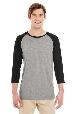 Jerzees 601RR - Adult TRI-BLEND Baseball Raglan