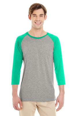 Jerzees 601RR - Adult TRI-BLEND Baseball Raglan
