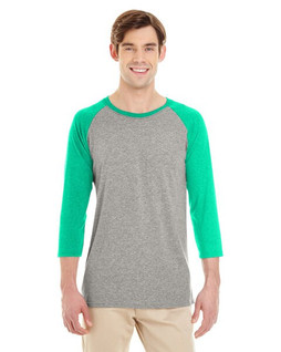 Jerzees 601RR - Adult TRI-BLEND Baseball Raglan